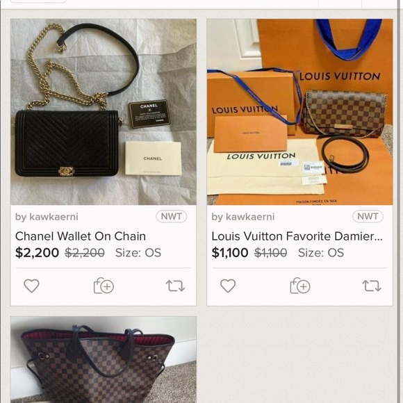 Louis Vuitton scammer identity theft - Picture 2 of 3